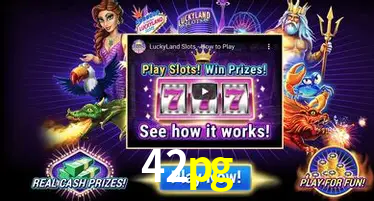 A Experiência Imersiva dos Cassinos Ao Vivo no 42pg